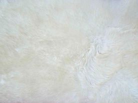 Мягкий овчина одношкурная WHITE
