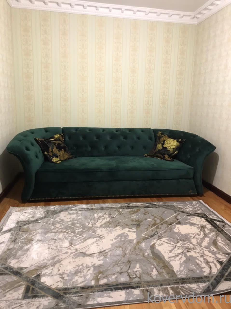 Ковер OLIMPOS M461A CREAM / D.GRAY