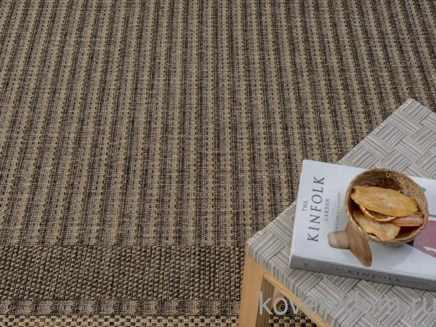 Ковер-циновка MARCA VK58A DARK BROWN