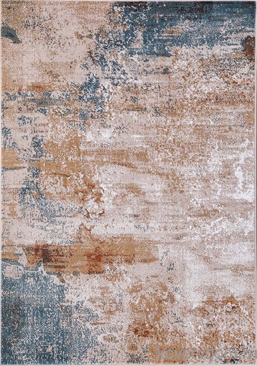 Ковер RICHMOND D866 CREAM-BLUE Ковер RICHMOND D866 CREAM-BLUE