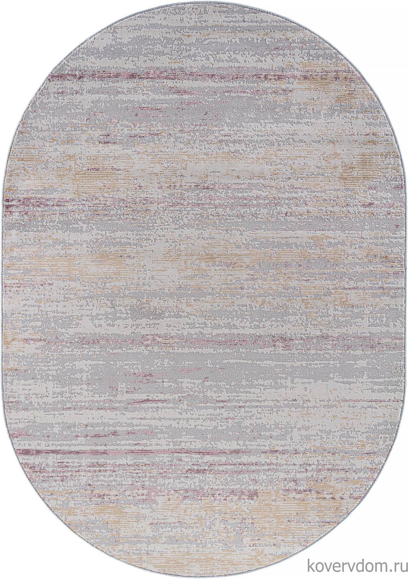 Ковер ZUMMA F026 PINK Овал