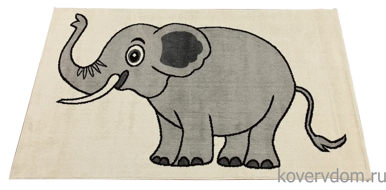 Ковер детский Mario Слоненок 0314 HA6 W Ковер детский Mario Слоненок 0314 HA6 W