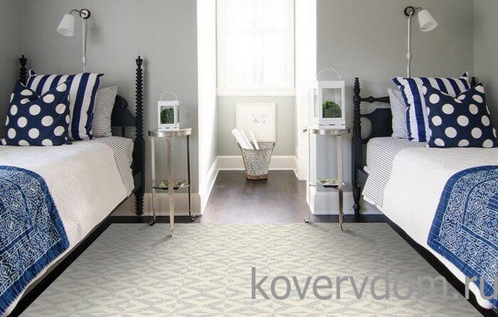 Рельефный ковер из вискозы GENOVA 38251 6565 61