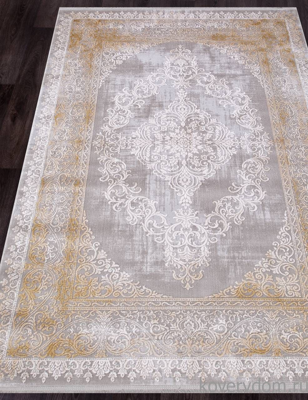 Ковер DIOR 5860E GREY - GOLD