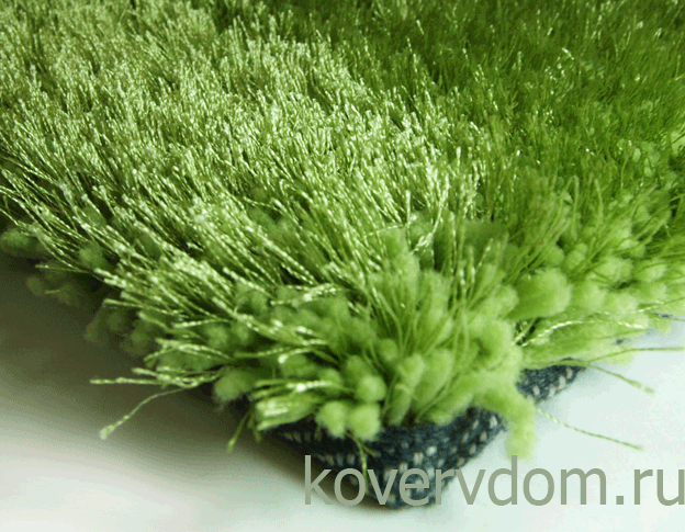 Ковер длинноворсовый Шегги JA green Ковер длинноворсовый Шегги JA green