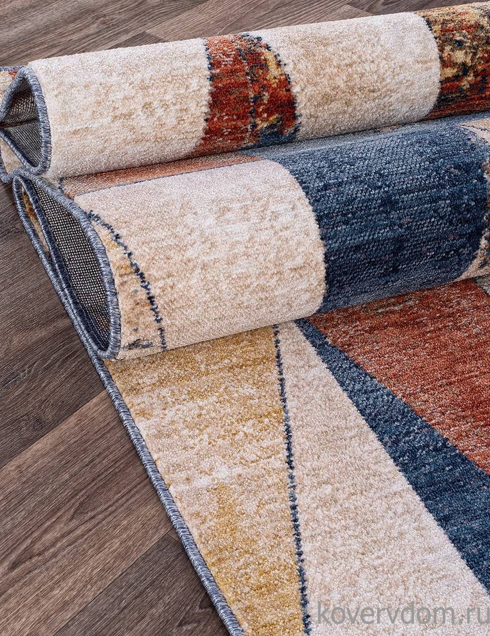 Ковер ZEUS B3526A VANILLA / GREEN