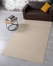 Ковер длинноворсовый бежевый MOKKO-A T600 LIGHT BEIGE