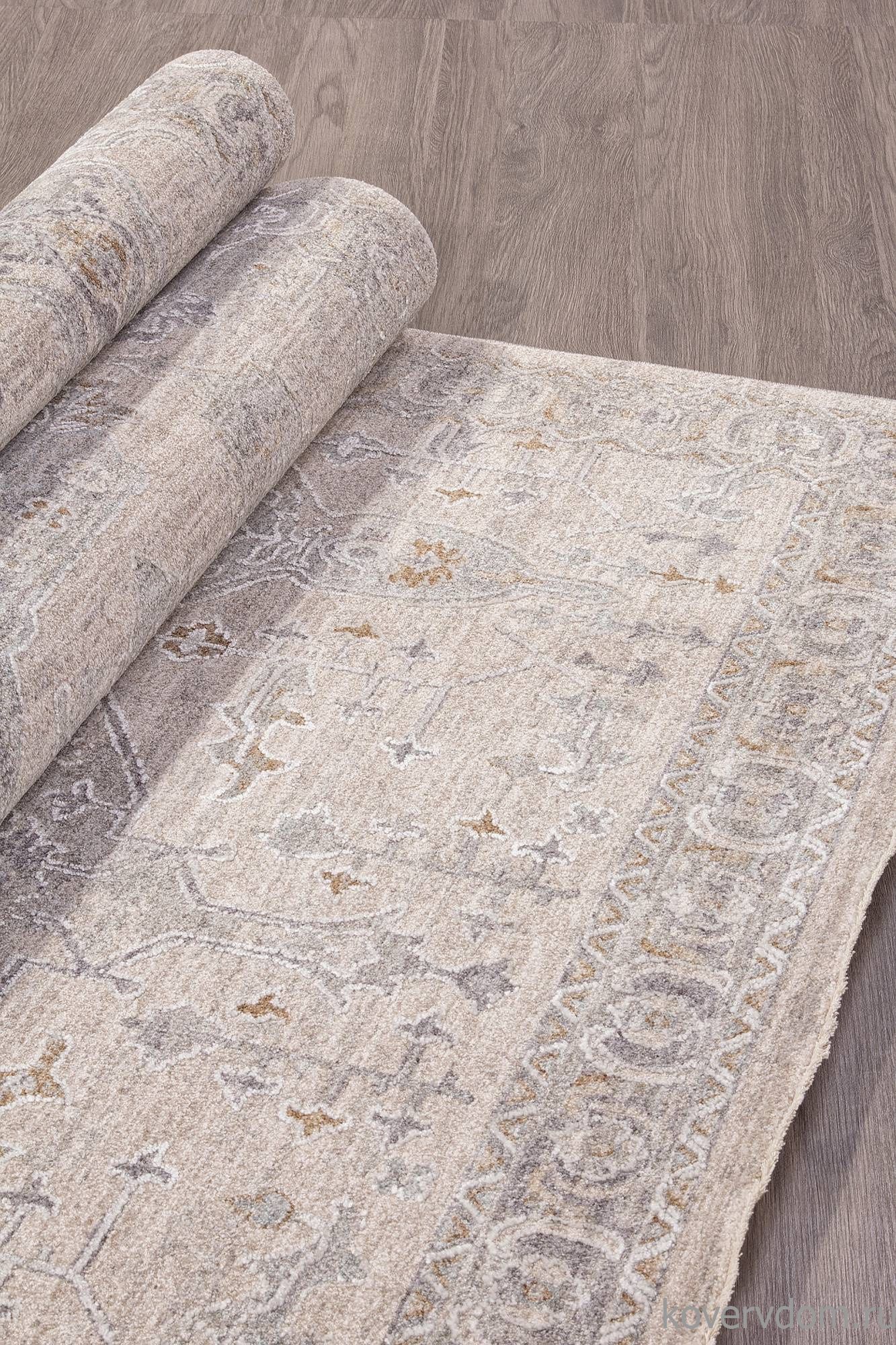 Ковер INDIRA LS660A LIGHT GRAY Ковер INDIRA LS660A LIGHT GRAY