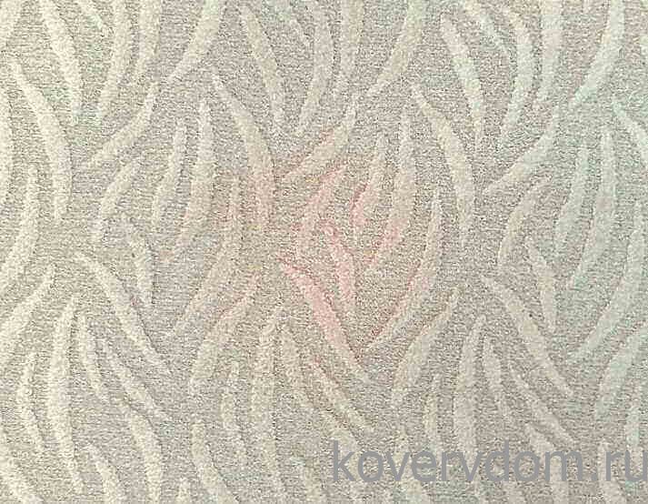 Однотонный ковер-палас Opera 106 айвори