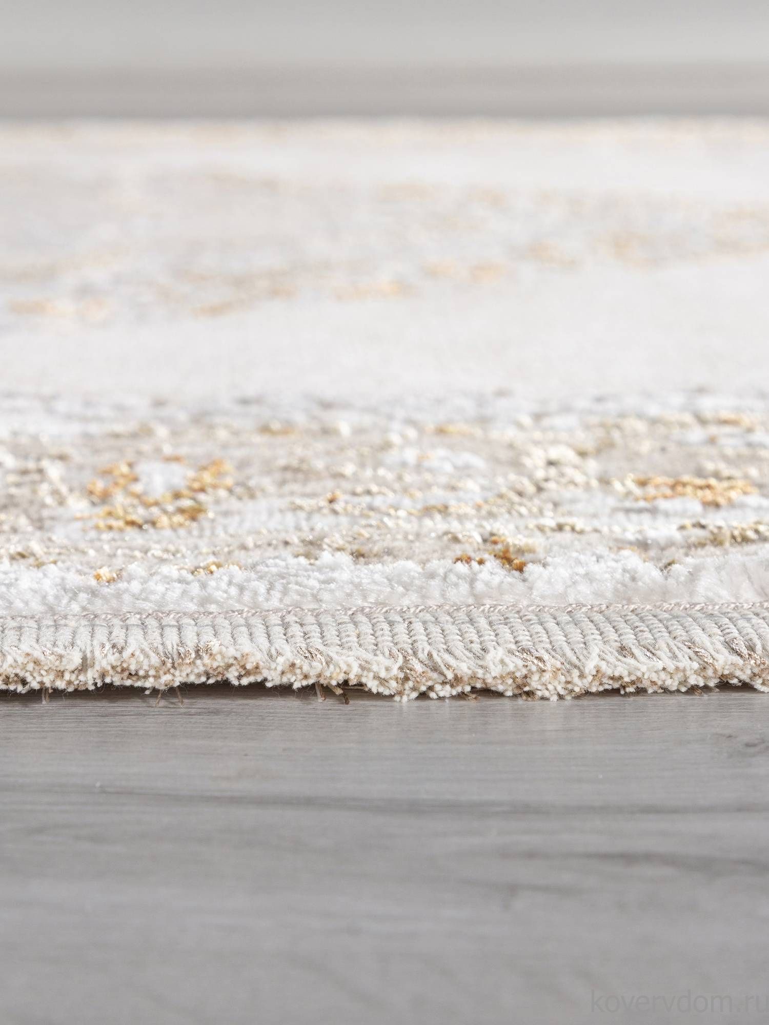 Ковер MOSSO 27226A BEIGE / BEIGE Овал