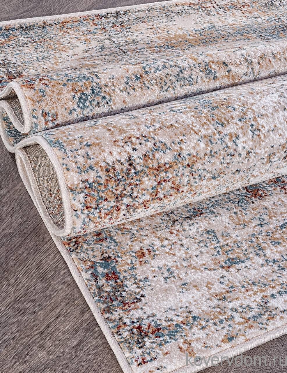 Ковер RICHMOND D867 CREAM-BLUE Ковер RICHMOND D867 CREAM-BLUE