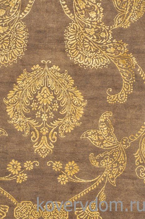 Ковер ручной работы из шелка и шерсти Silk-Wool SNK-48  Дизайн 2