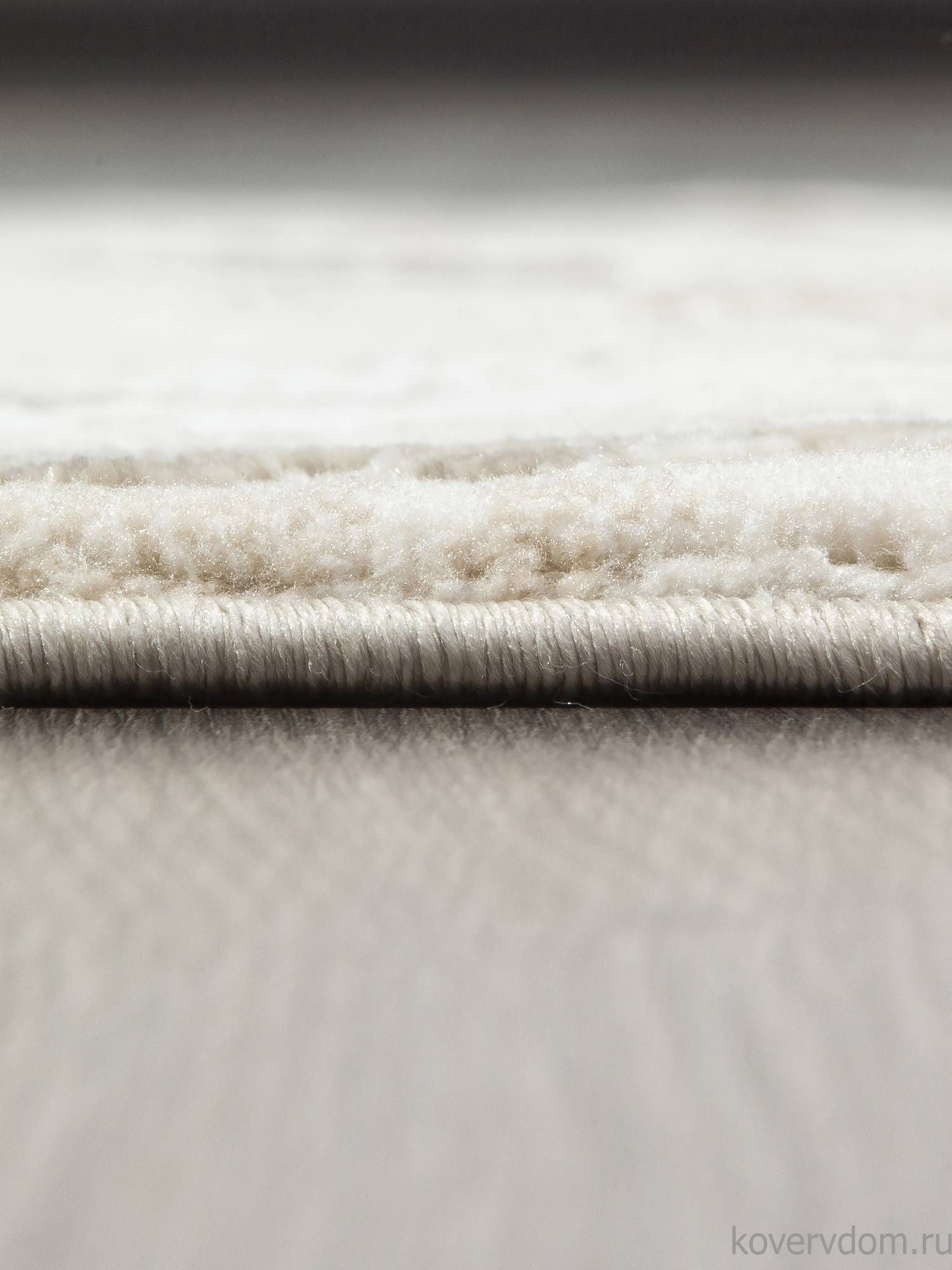 Ковер ARMINA 04087A BROWN / BROWN Овал