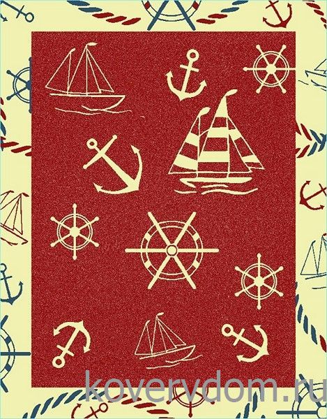 Ковер МОРСКОЙ терра 