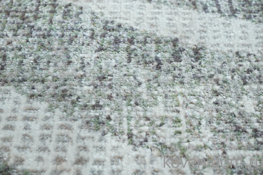 Ковер из вискозы и хлопка с цветами ROYAL PALACE 2020 R 17710 6767