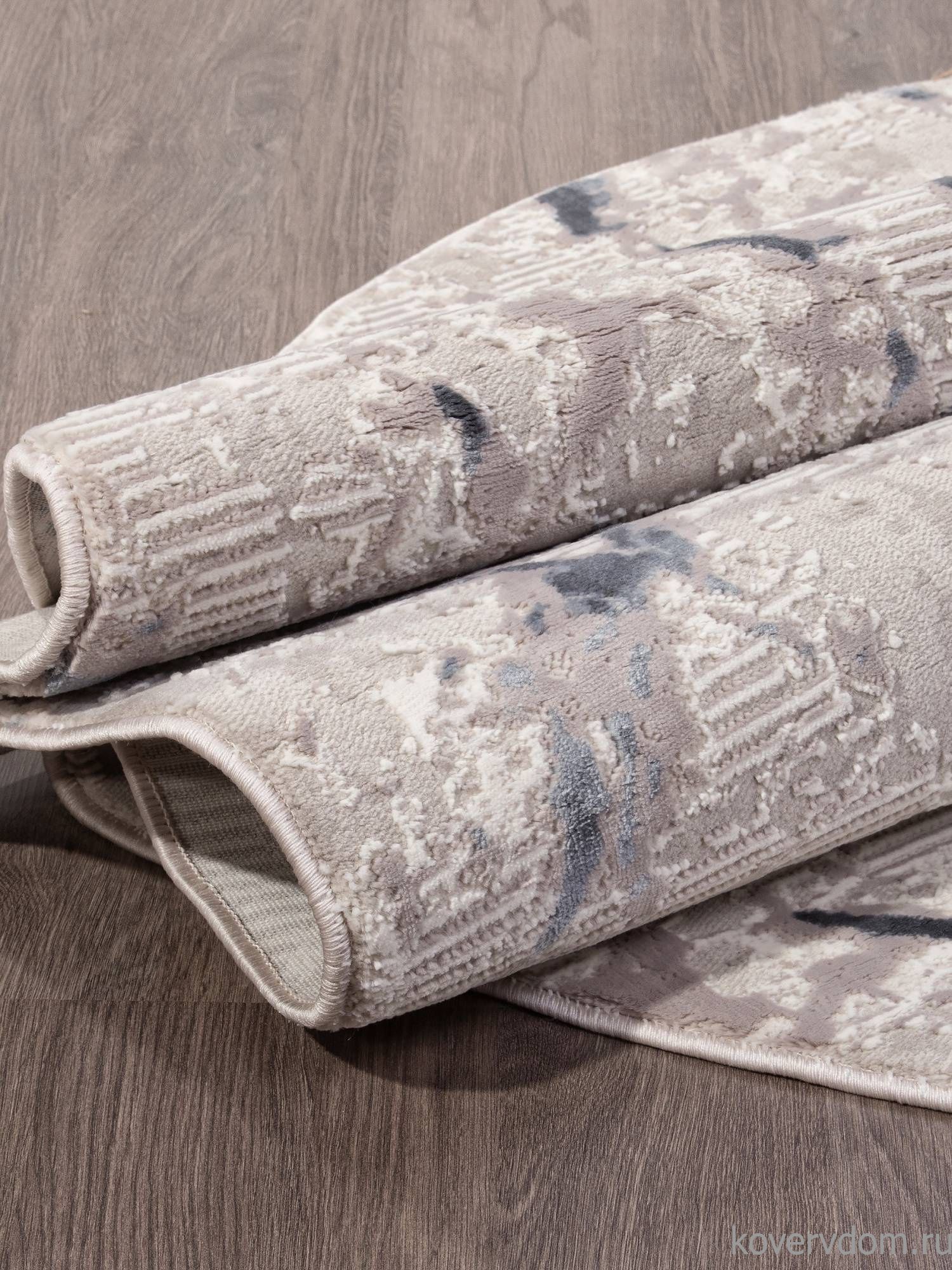 Ковер STAR P0992 D.BLUE / D.BLUE Овал