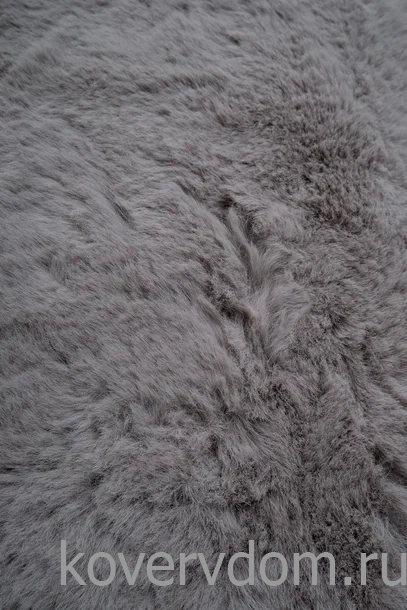 Ковер из искусственного меха Krolik 1000A T9082_GREY шкура