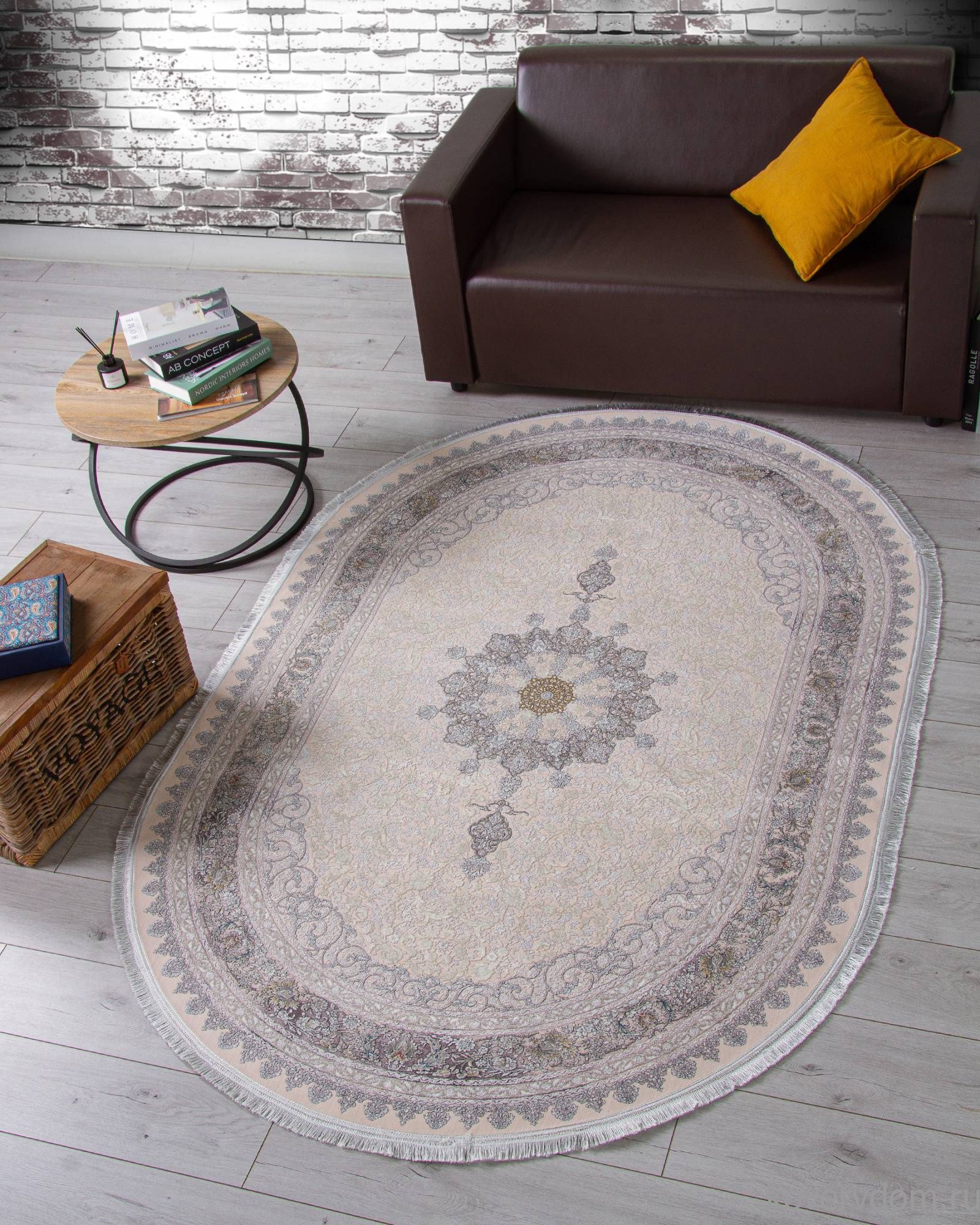 Ковер FARSI 1200 127091 000 Овал