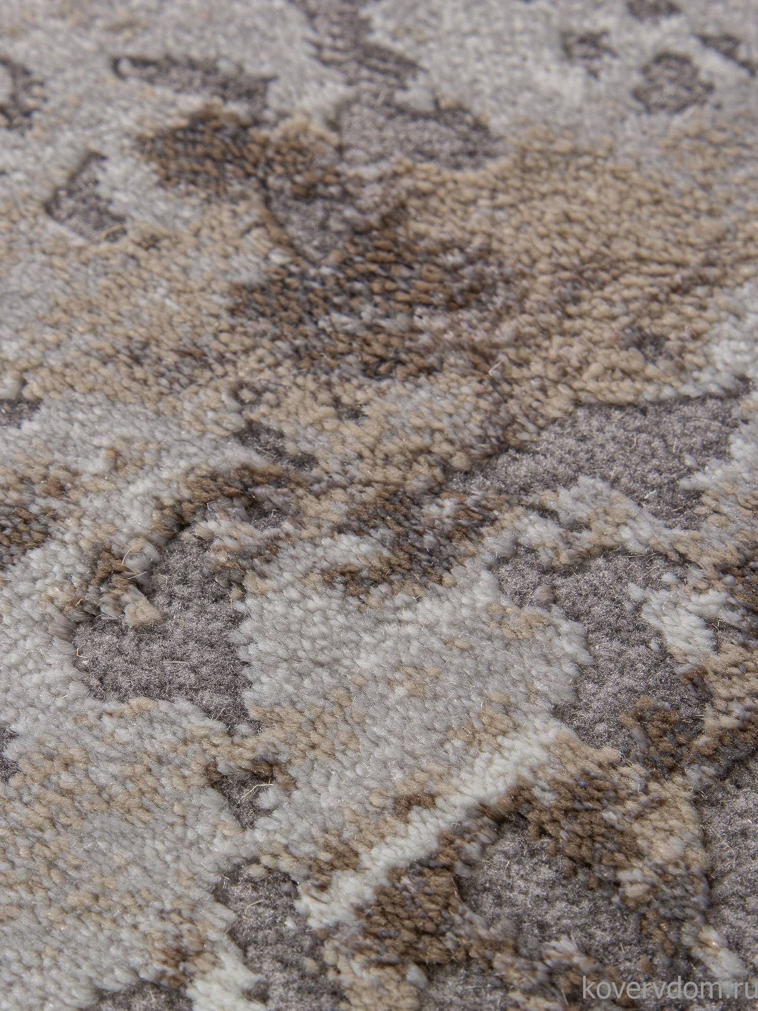 Ковер GRAFF 3433 GRAY-BEIGE Овал