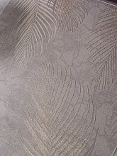 Однотонный ковер LIMAN F167 GRAY