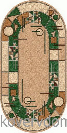 Ковер Золушка 042-03 ОВАЛ  Ковер Золушка 042-03 ОВАЛ