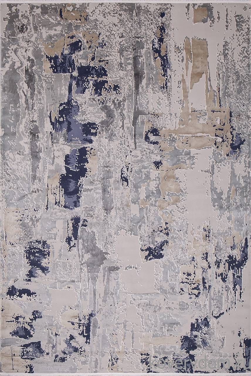 Ковер CABINET A123AY BLUE / GREY Ковер CABINET A123AY BLUE / GREY