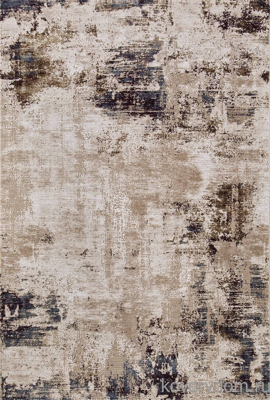 Ковер QUANTUM 03002B BROWN / BROWN