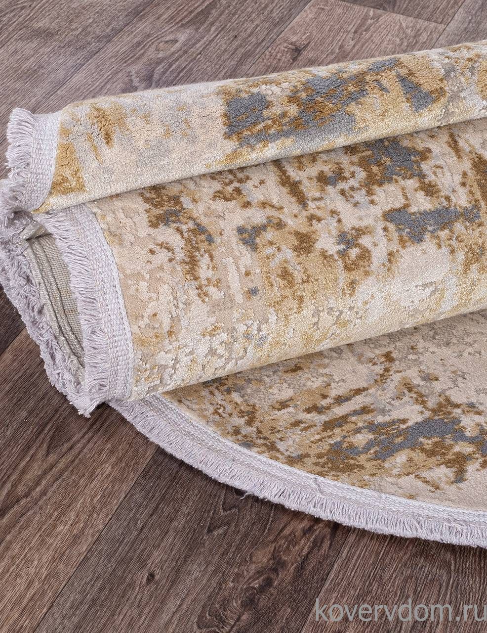 Ковер ATLAS 9301 BEIGE / BEIGE Овал Ковер ATLAS 9301 BEIGE / BEIGE Овал