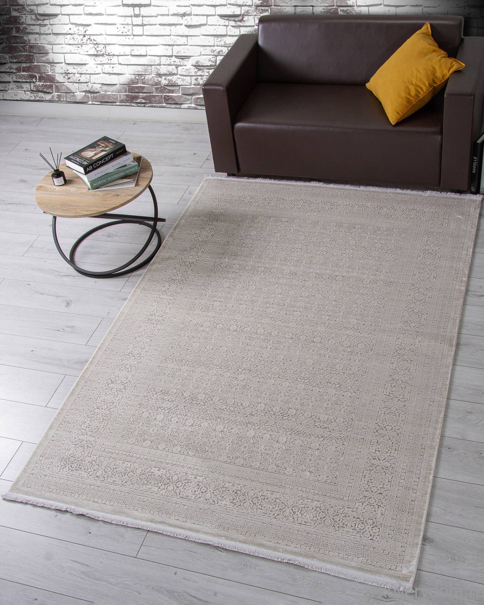 Ковер EMPEROS OLIMPOS H882AG GREY / L.BEIGE