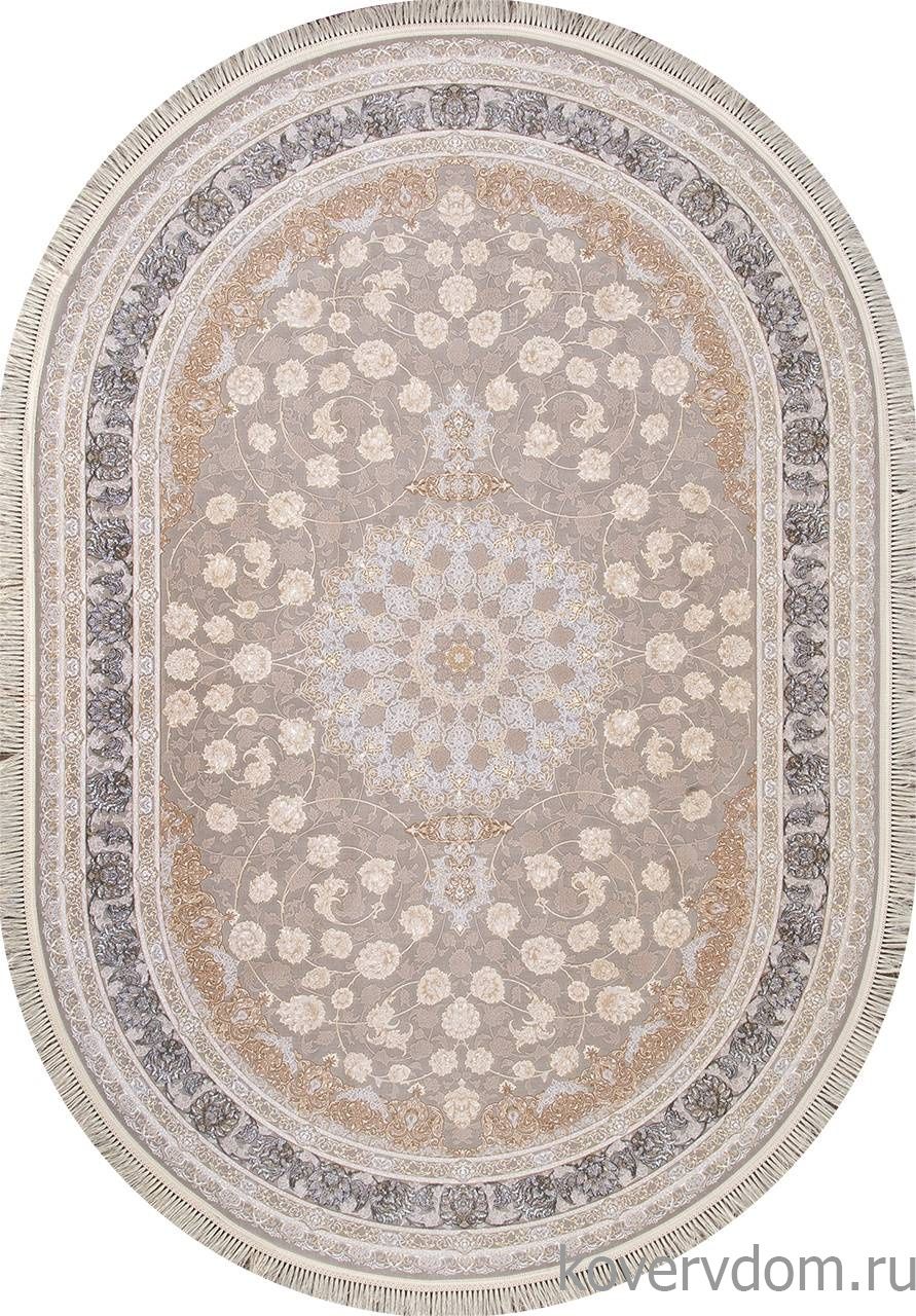 Ковер FARSI 1200 G142 LIGHT CREAM Овал