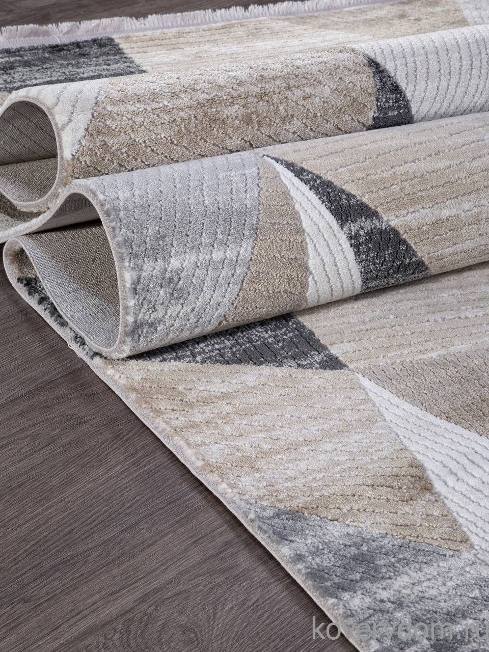 Ковер FORT 04155A WHITE / L.BEIGE Ковер FORT 04155A WHITE / L.BEIGE