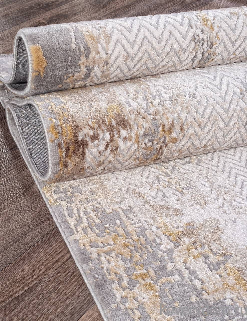 Ковер DIOR 5887A CREAM - GOLD