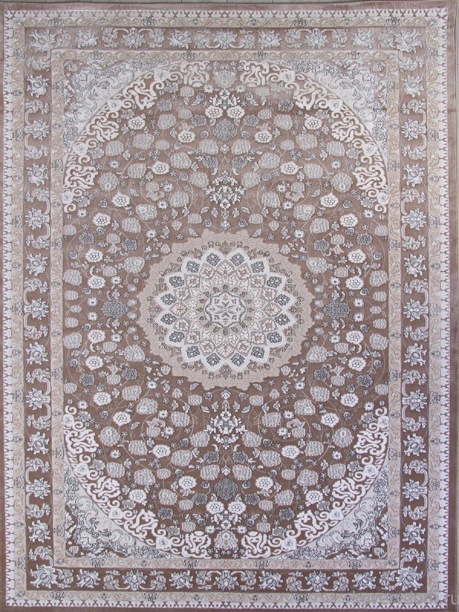 Ковер GRAFF F654 LIGHT BEIGE