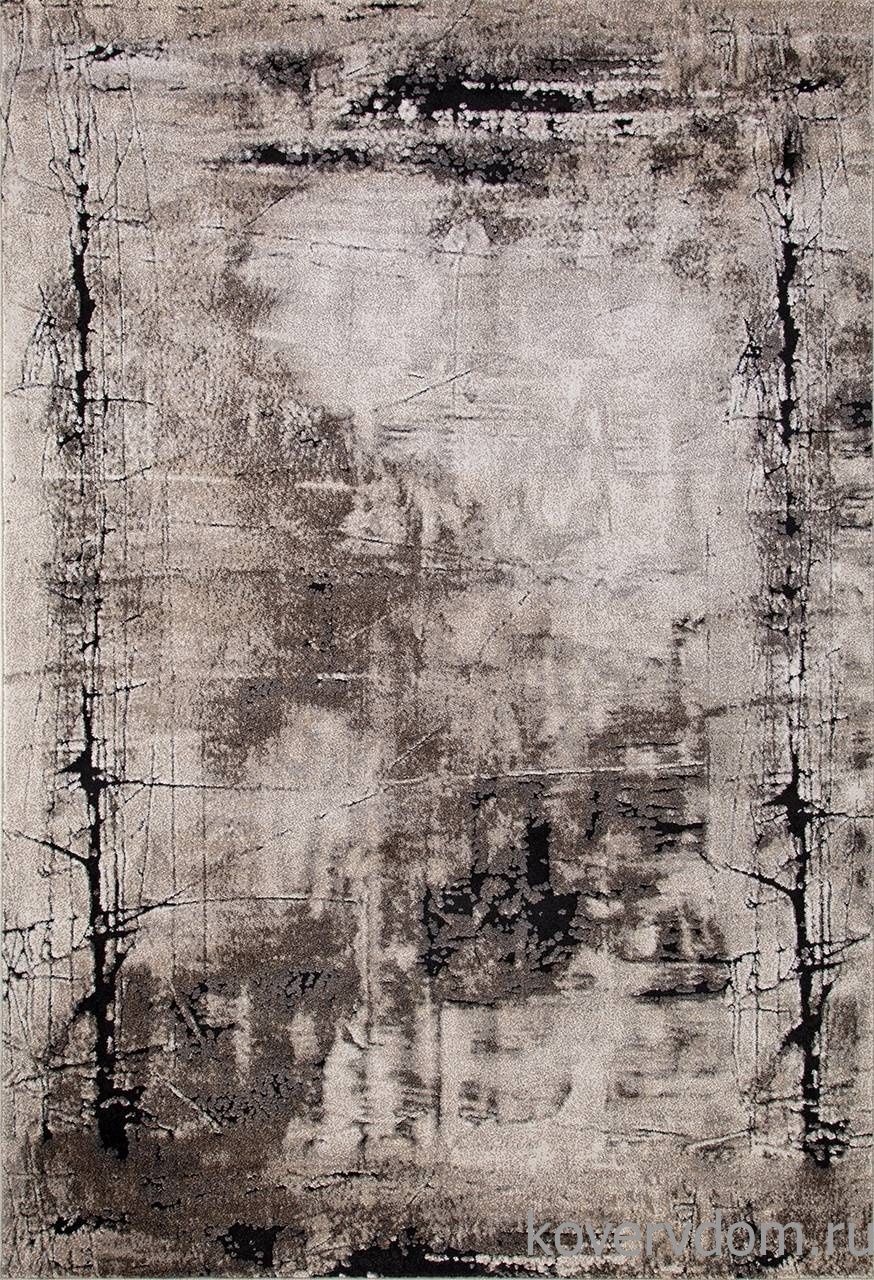 Ковер IBIZA 4870 BEIGE-BLACK