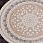 Ковер FARSI 1200 G142 LIGHT CREAM Круг Ковер FARSI 1200 G142 LIGHT CREAM Круг