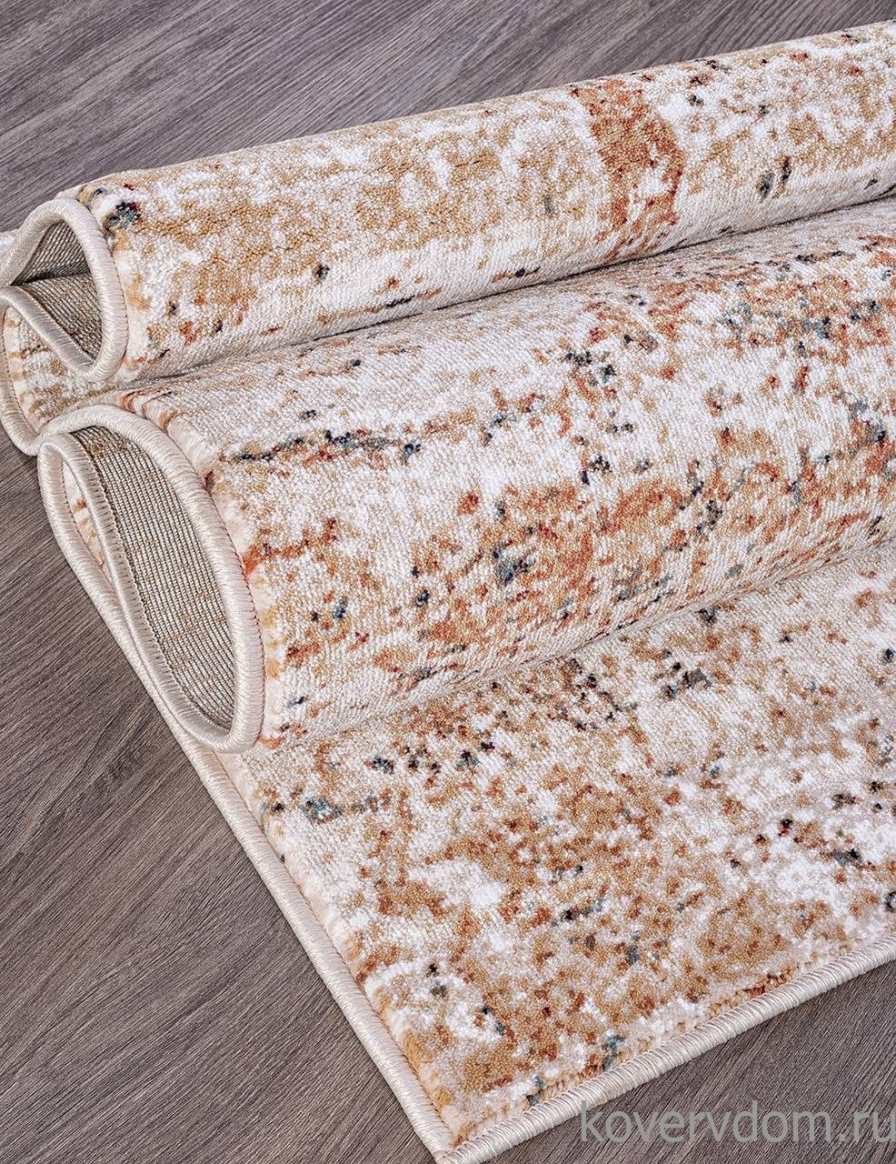 Ковер RICHMOND D862 CREAM-BLUE Ковер RICHMOND D862 CREAM-BLUE