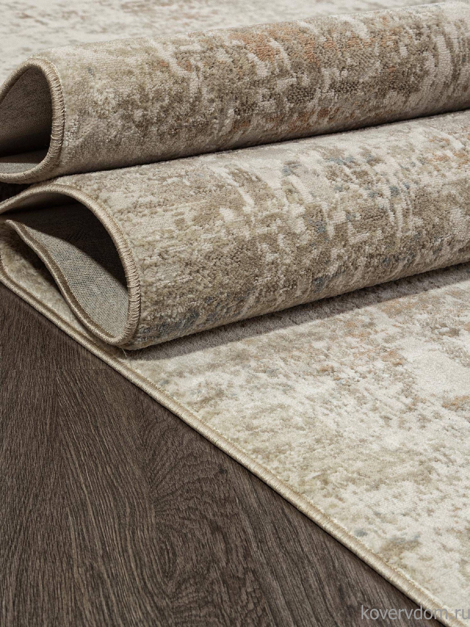 Ковер AFINA-A F445AF BROWN / CREAM