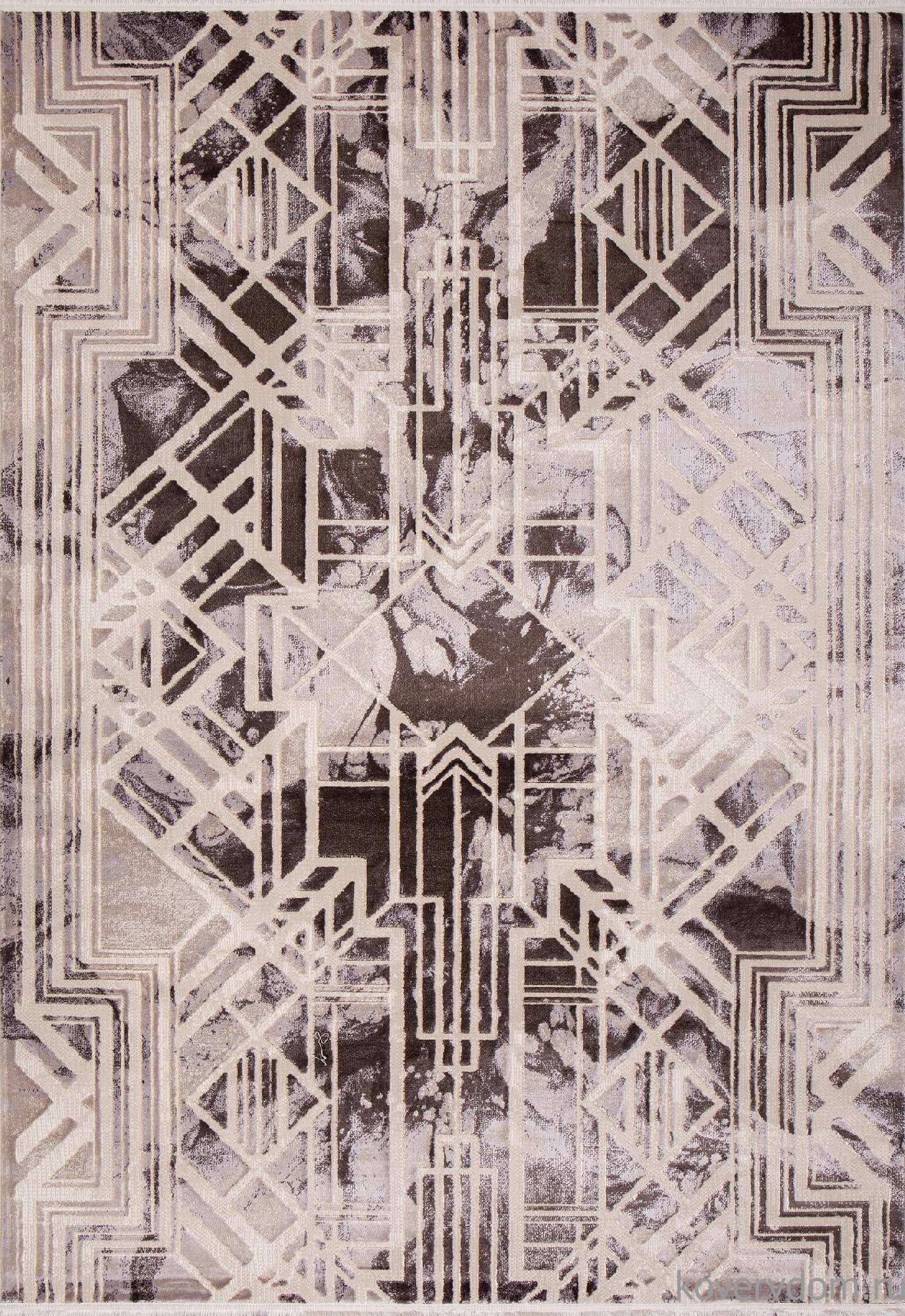 Ковер MOROCCO D920 PURPLE-BEIGE