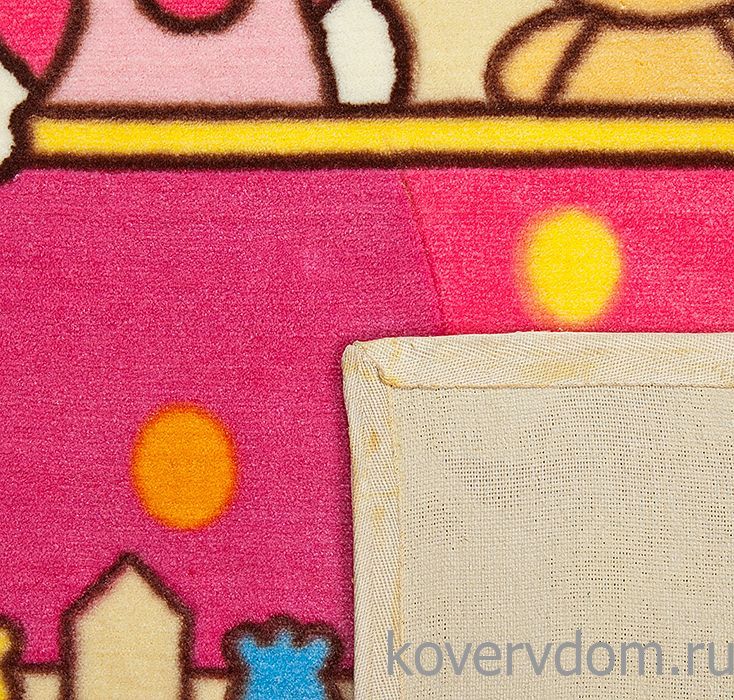 Ковер детский ручной работы Hello Kitty HK-BC-12 Ковер детский ручной работы Hello Kitty HK-BC-12