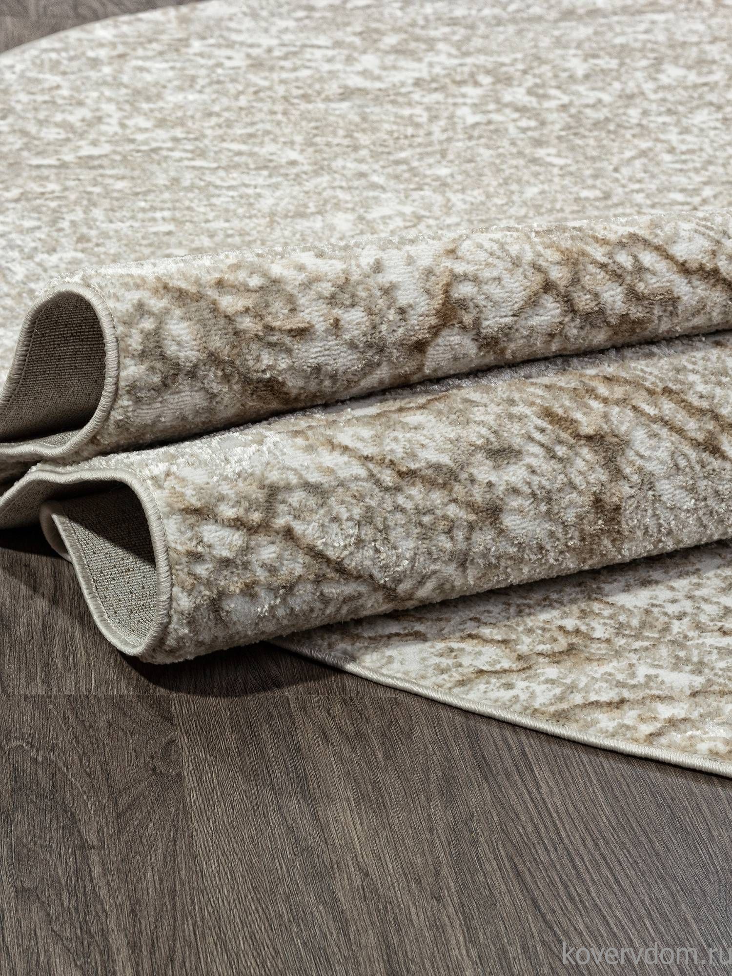 Ковер SAFARI 02474F BEIGE / GOLF Овал