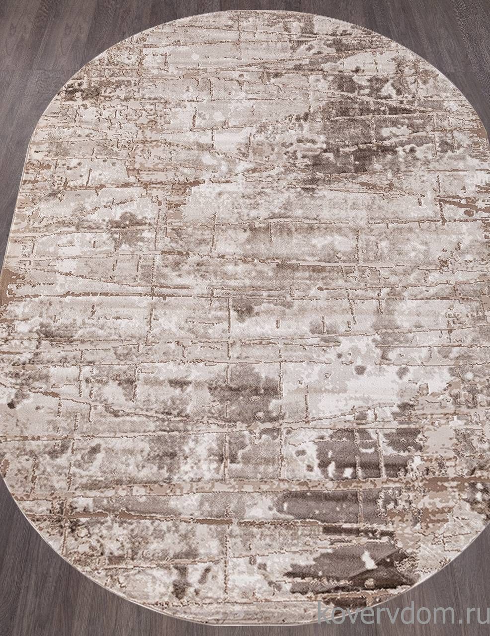 Ковер ARMINA 03705A BROWN / BROWN Овал Ковер ARMINA 03705A BROWN / BROWN Овал