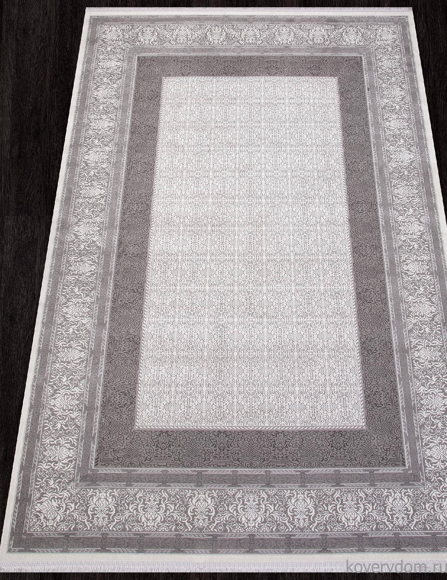 Ковер LISSABON SI038D GREY / GREY