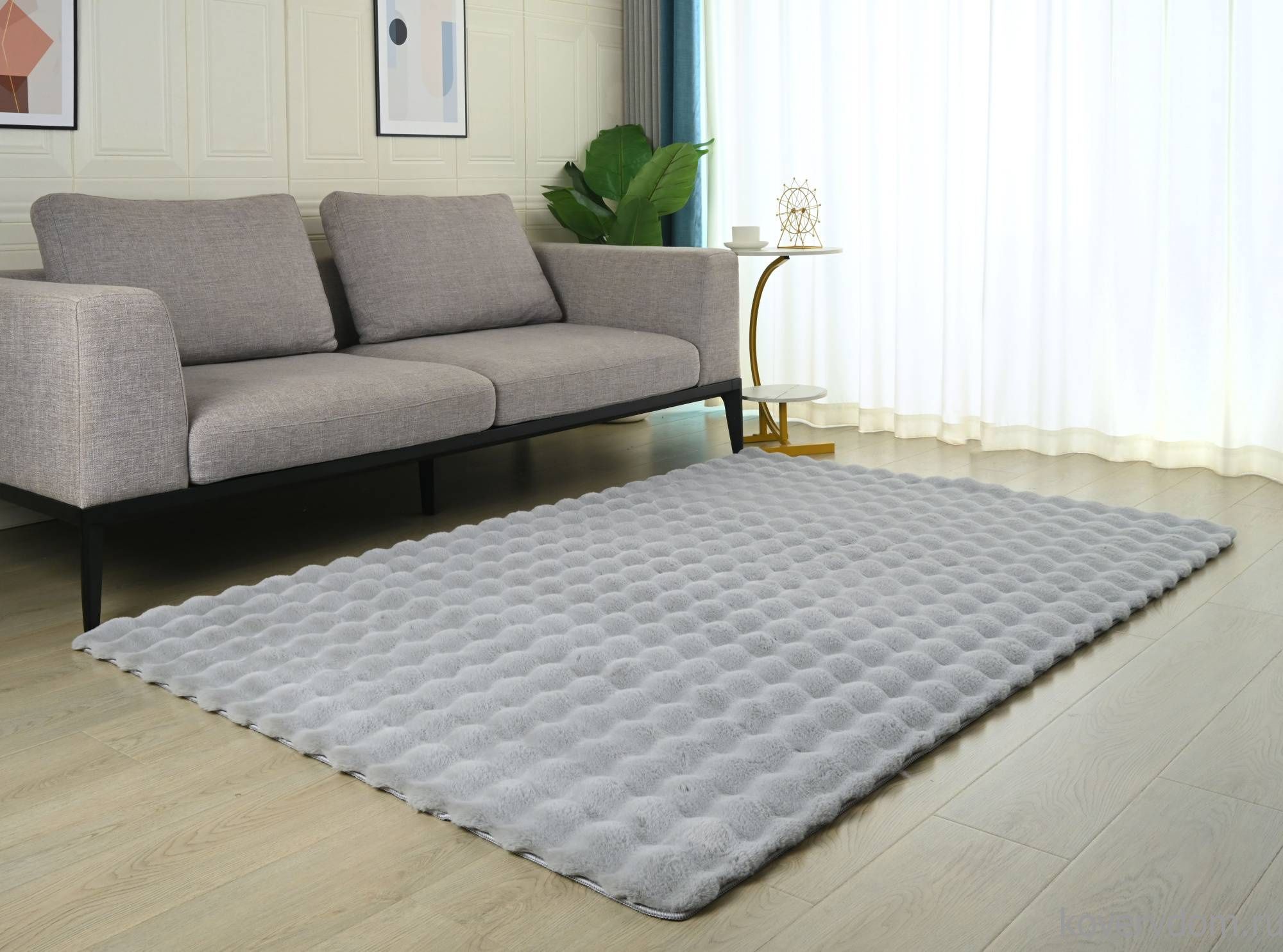 Ковер BUBBLE PREMIUM MS2000 L.GREY Ковер BUBBLE PREMIUM MS2000 L.GREY