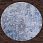 Ковер ARMINA 03851A BLUE / BLUE Круг Ковер ARMINA 03851A BLUE / BLUE Круг