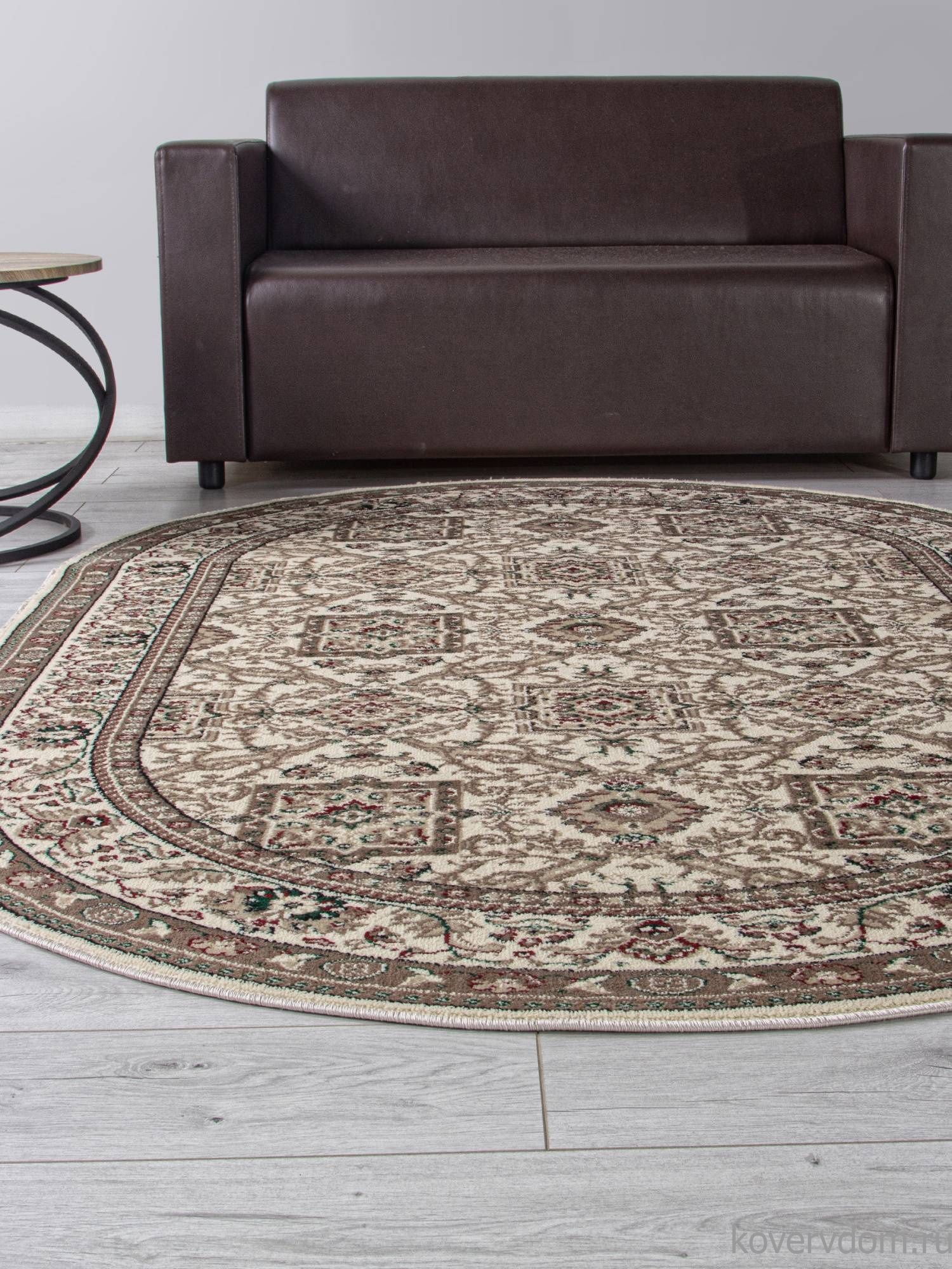 Ковер COLIZEY D868 CREAM Овал