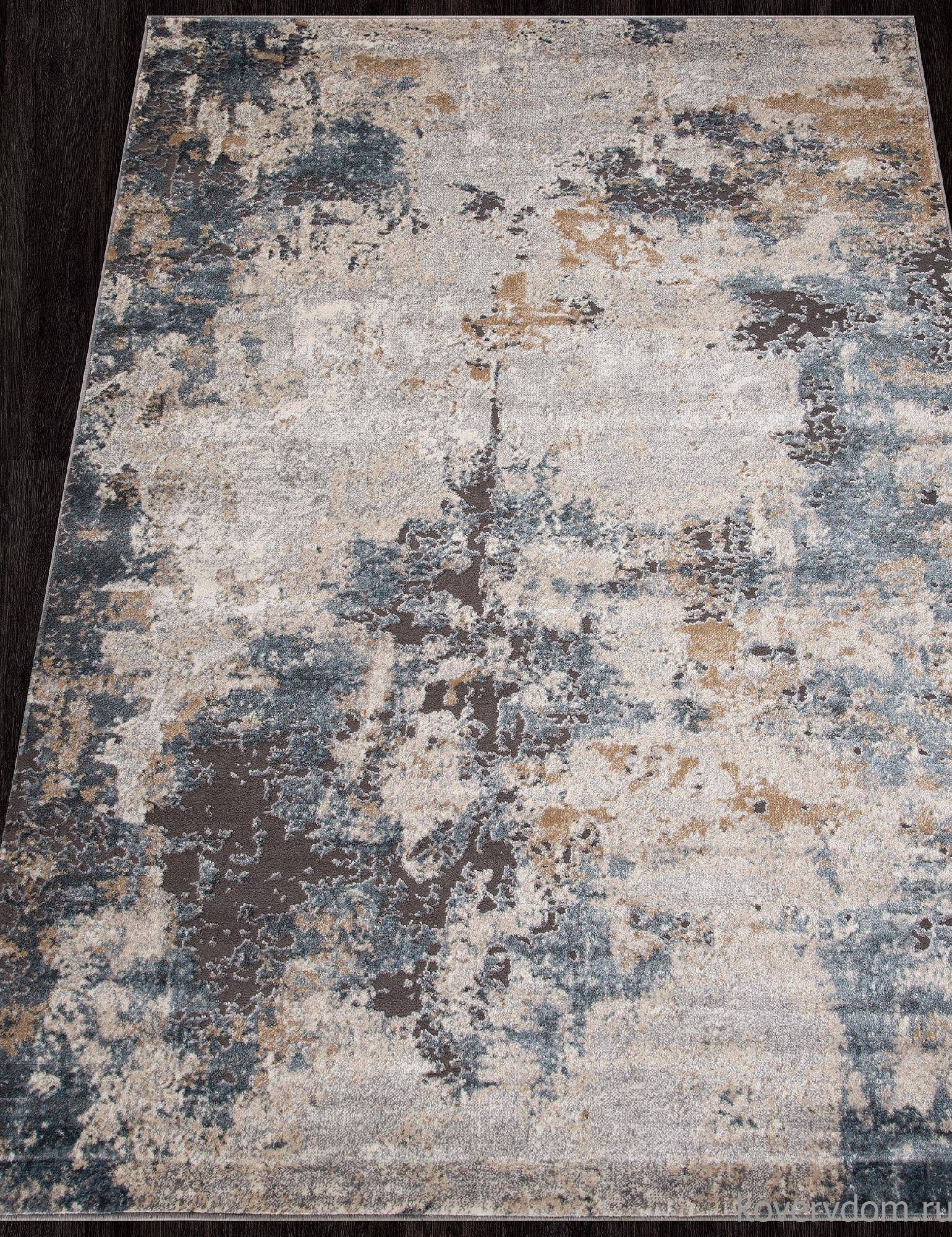 Ковер SERENITY D742 BEIGE-BLUE