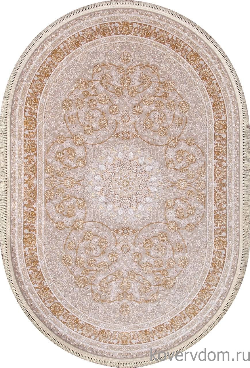 Ковер FARSI 1200 G142 CREAM Овал