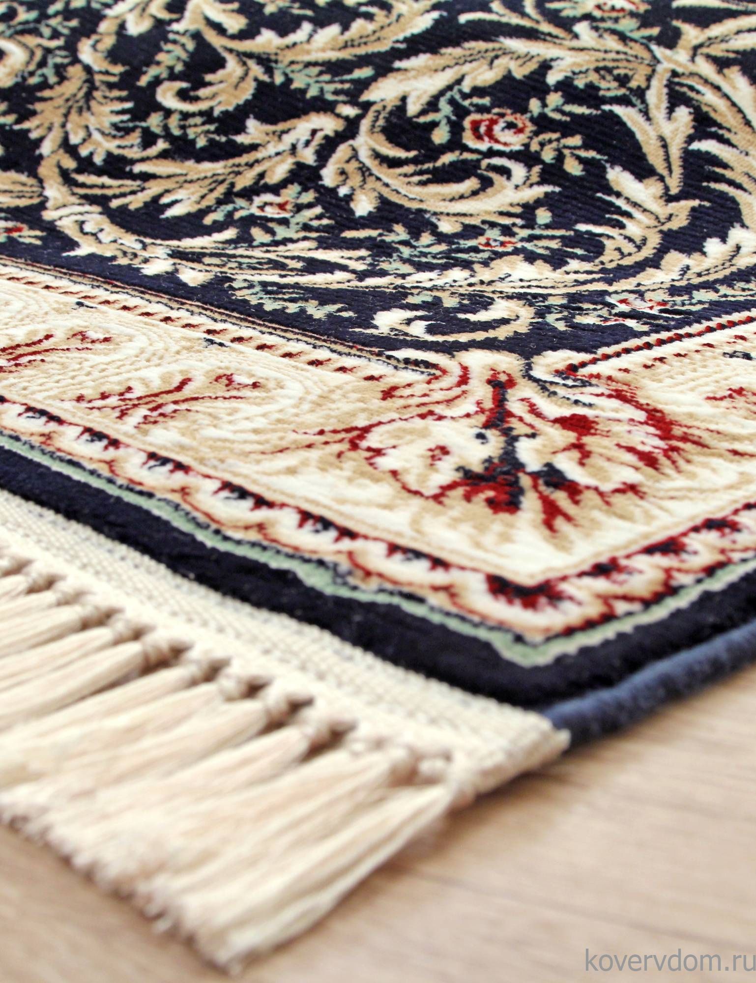 Ковер BROOKLYN 08615T BLUE / BLUE Ковер BROOKLYN 08615T BLUE / BLUE