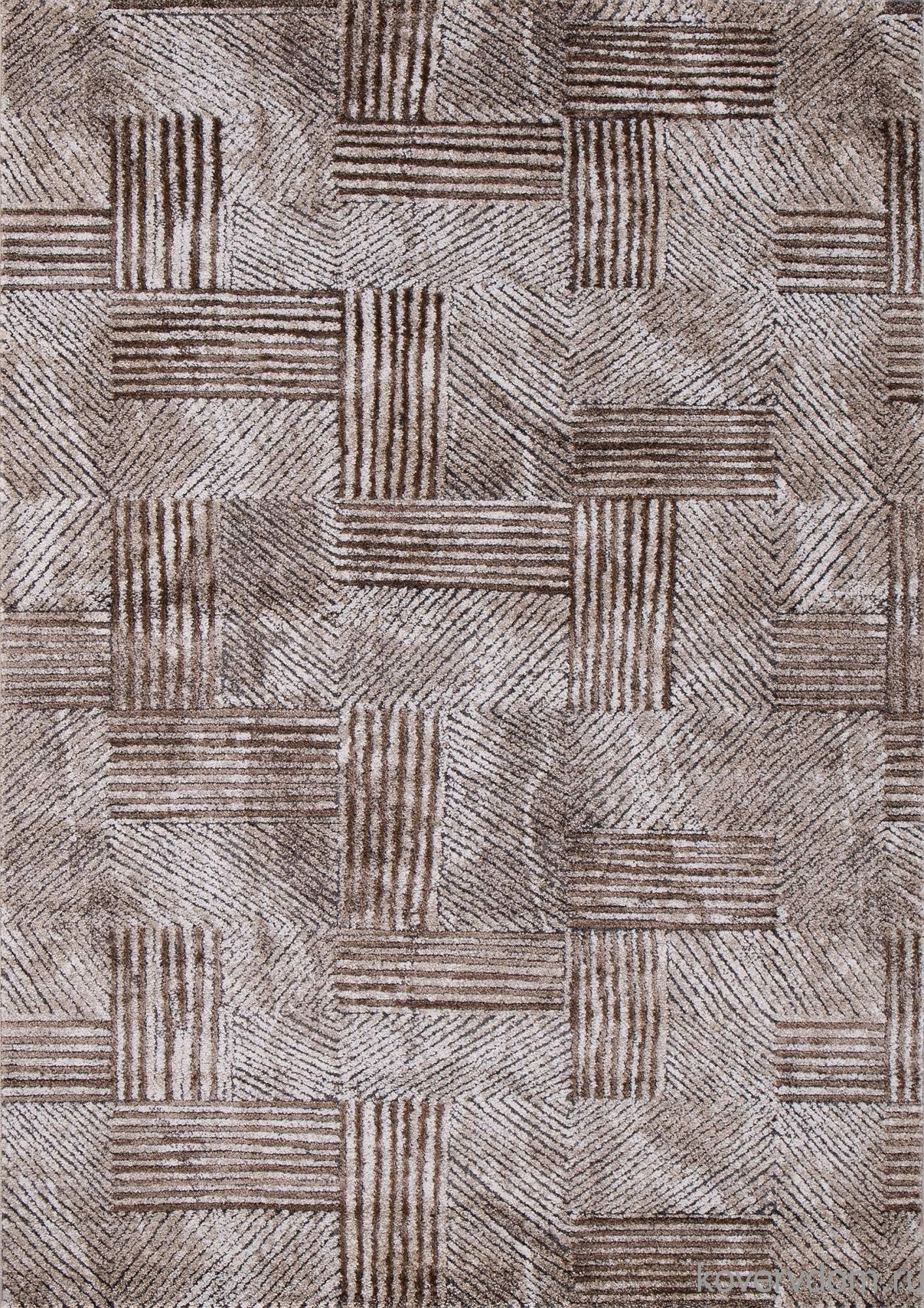 Ковер MARVEL D7166 795 GREY / BEIGE Ковер MARVEL D7166 795 GREY / BEIGE