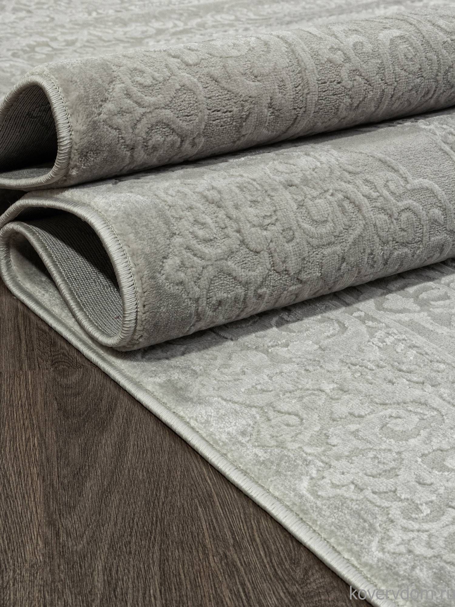 Ковер BERLIN D443A A.GRİ COKEN / A.GRİ HEATSET Ковер BERLIN D443A A.GRİ COKEN / A.GRİ HEATSET